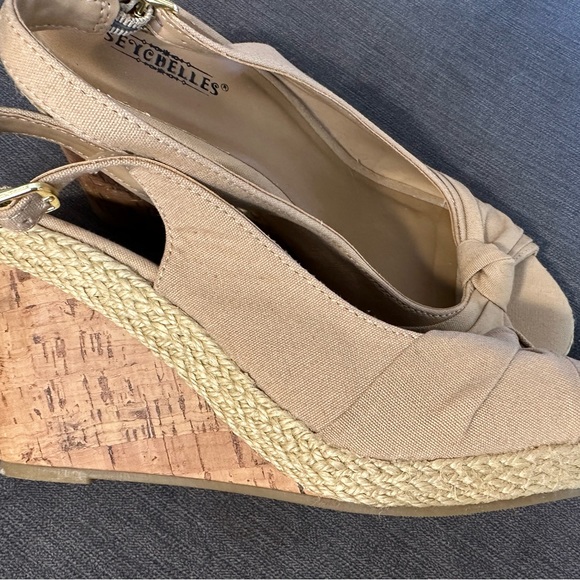 Cork wedge Seychelles size 8 - Picture 3 of 6